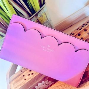 Kate spade bubblegum wallet